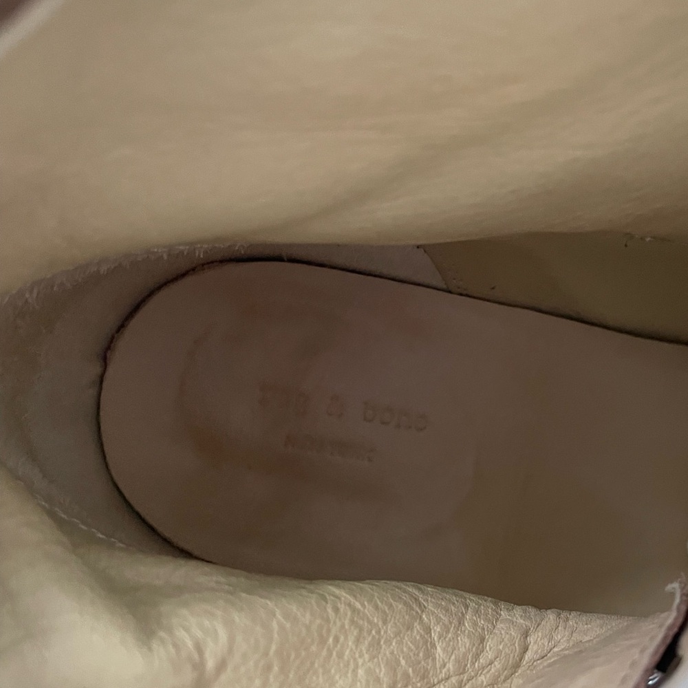 Rag And Bone Booties, Size 6 1/2(36 1/2). Used. - image 5